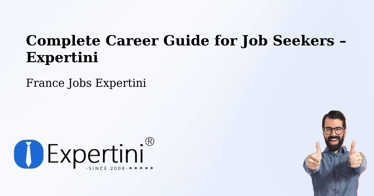 Career Guide for Job Seekers – Mutzig - Mutzig, France Jobs Expertini