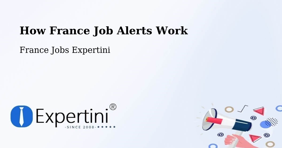 Job Alert System Overview – Mutzig - France Jobs Expertini