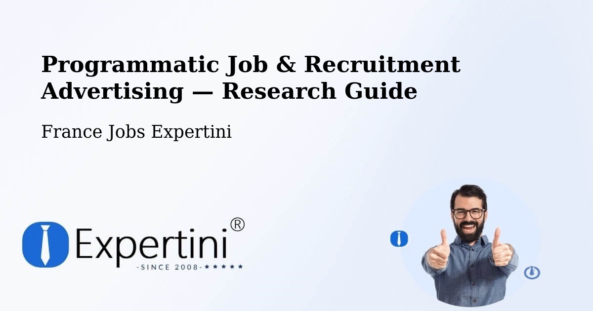 Programmatic Job & Recruitment Advertising — Research Guide – Mutzig