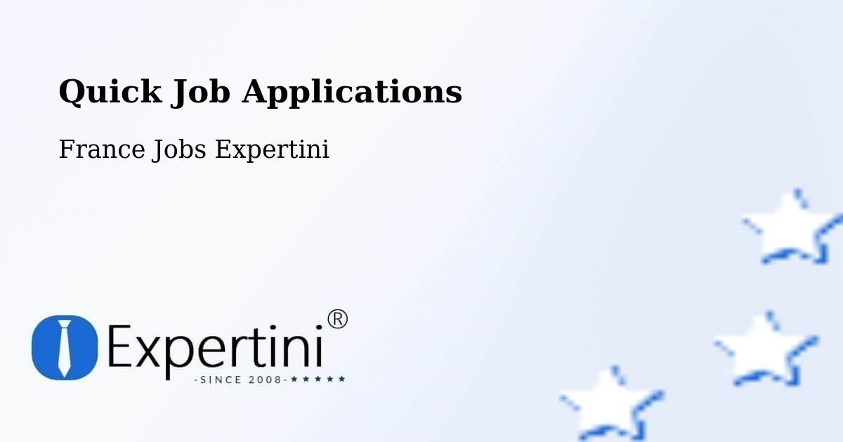 Quick Apply Feature – Mutzig - France Jobs Expertini