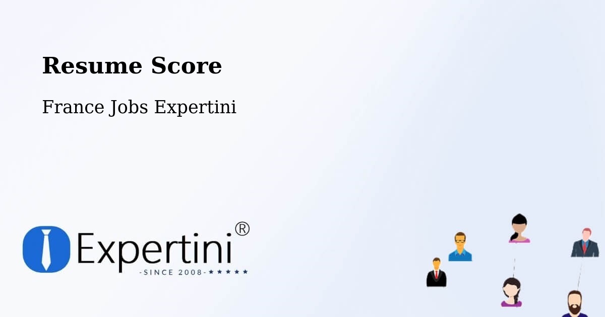Resume Score & Job Description Match Tool – Mutzig - France Jobs Expertini