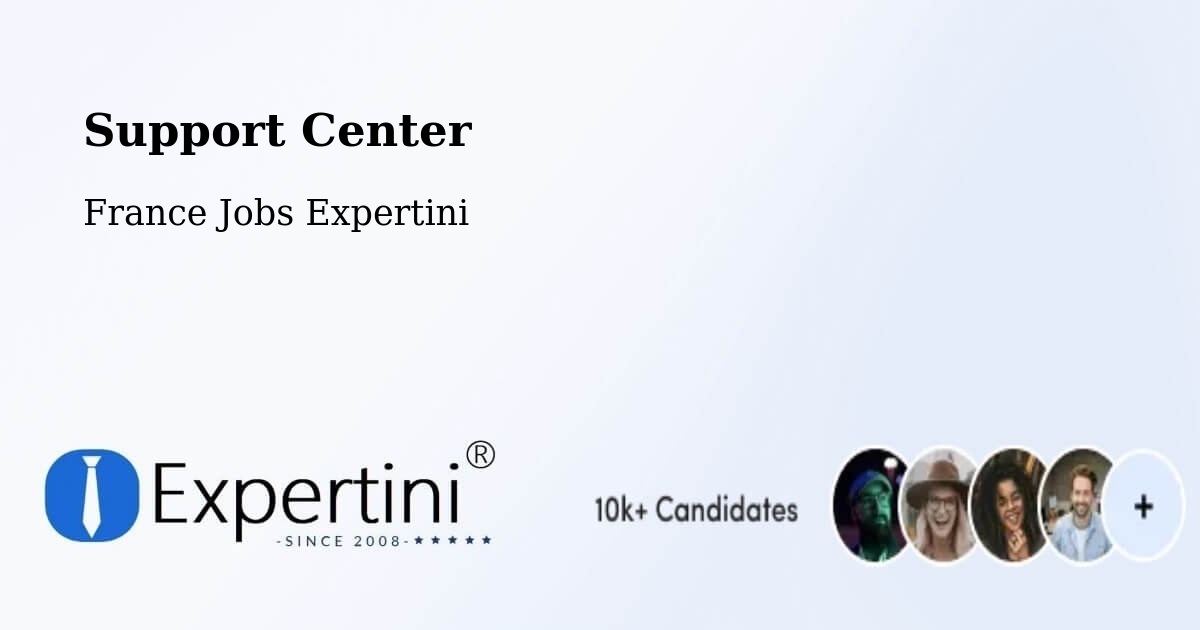 Support Services – Mutzig - France Jobs Expertini