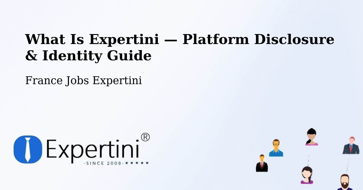 What Is Expertini — Platform Disclosure & Identity Guide – Mutzig